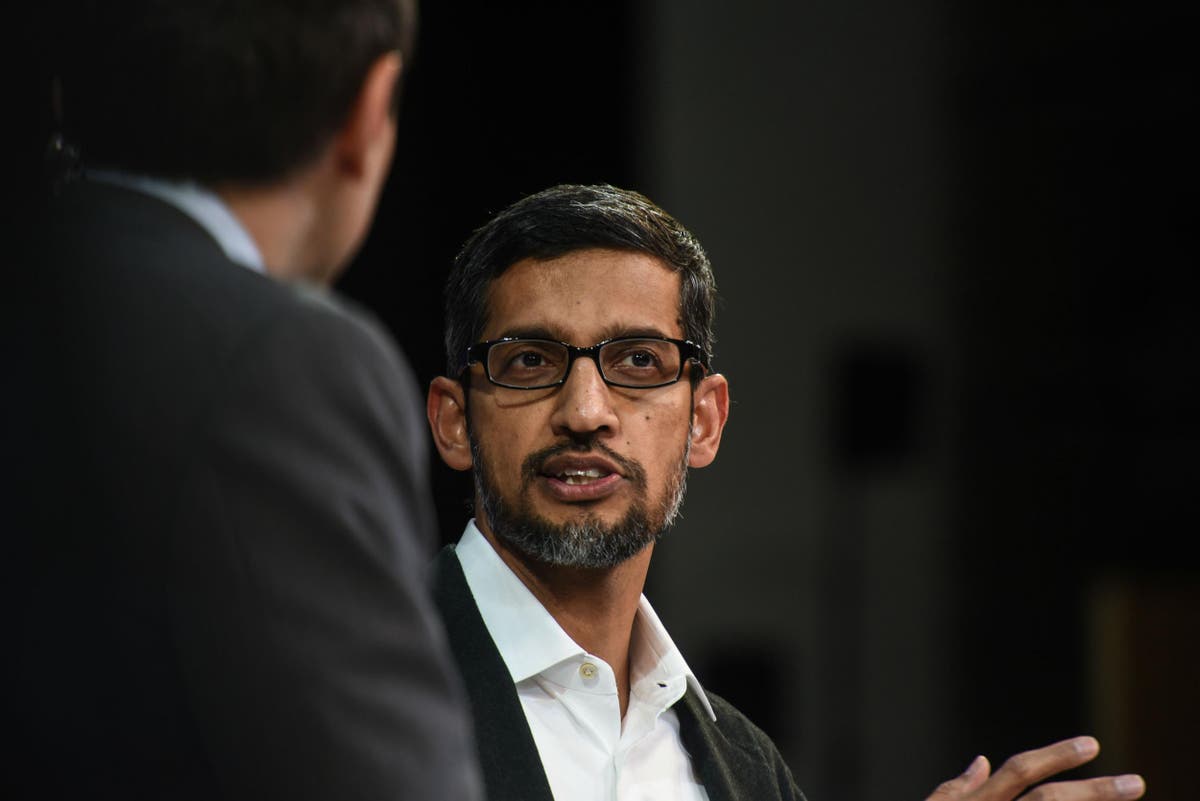 Google CEO to tell Congress company 'supports federal privacy ...