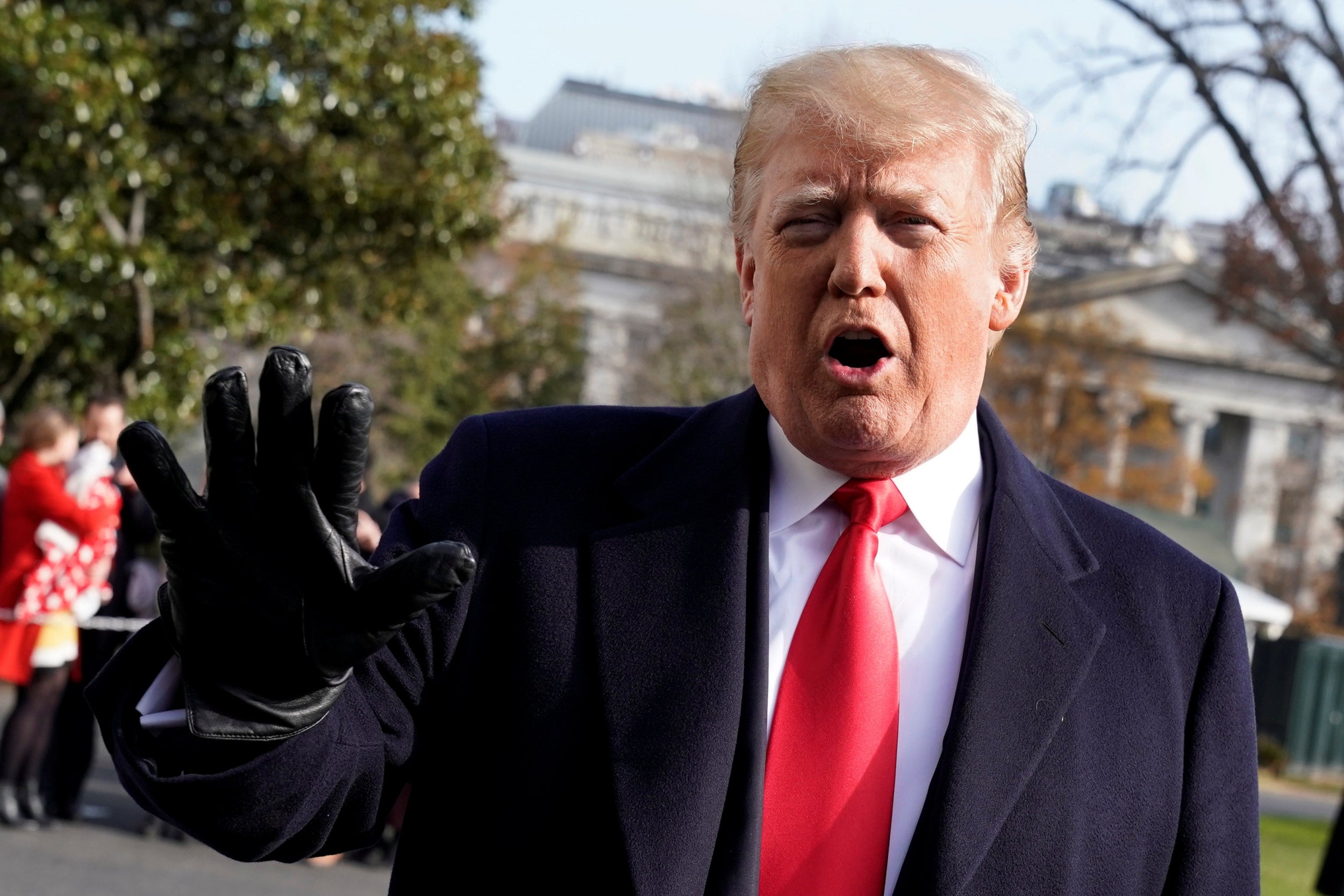 44 former senators have signed onto a major letter warning against authoritarianism under US President Donald Trump