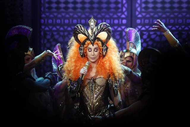 Cher is setting out on a UK arena tour in 2019