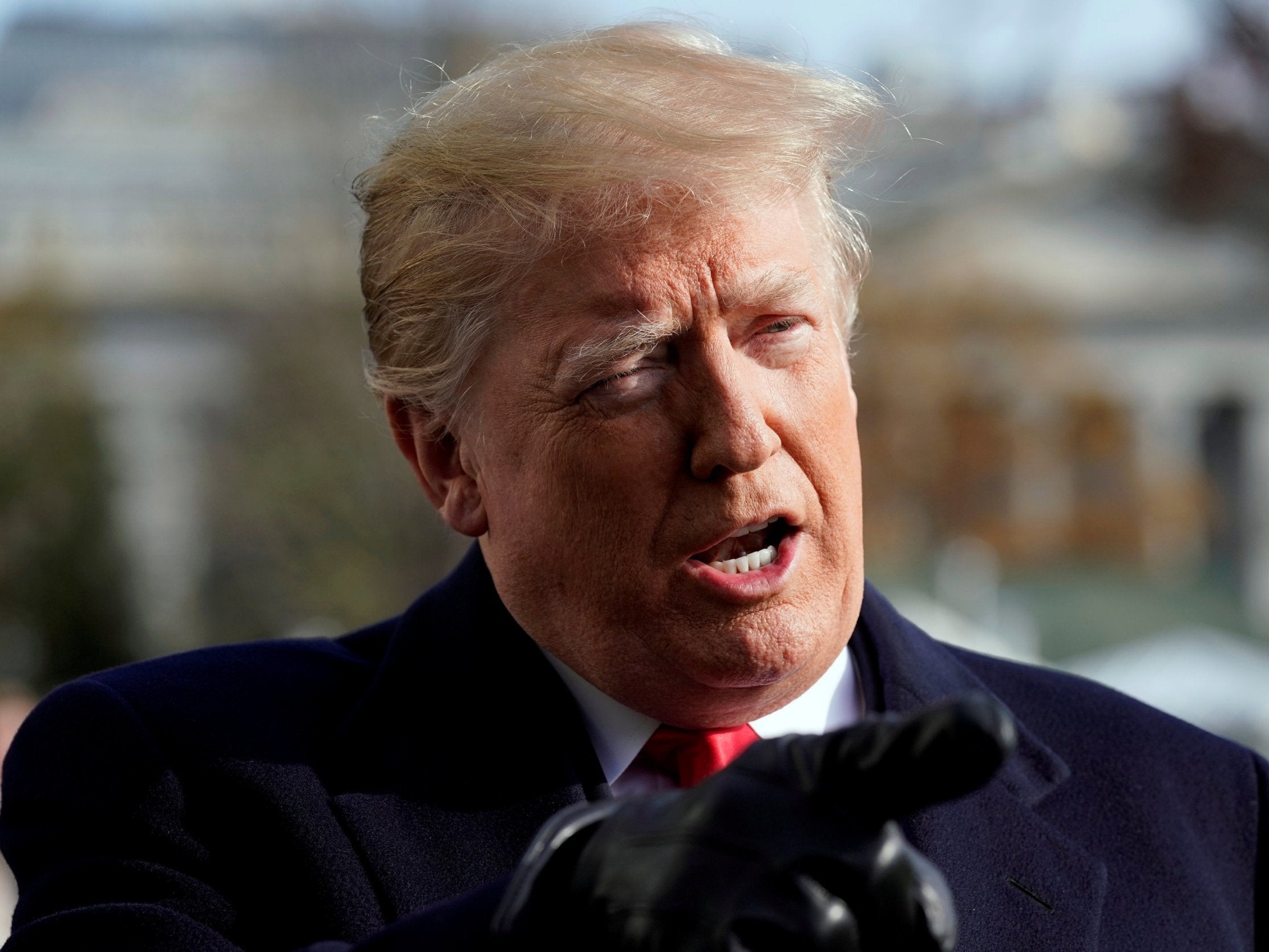 Trump-Mueller investigation - LIVE: President lashes out over chief of staff, border wall and Democrats as former lawyer Cohen&apos;s sentencing approaches