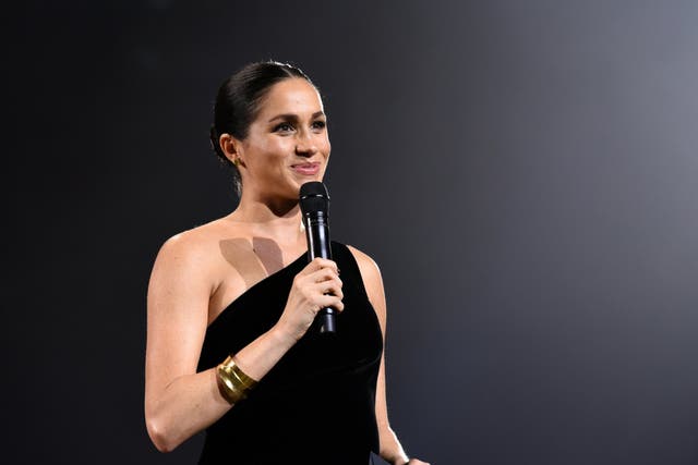 Meghan Markle makes surprise appearance at British Fashion Awards | The ...