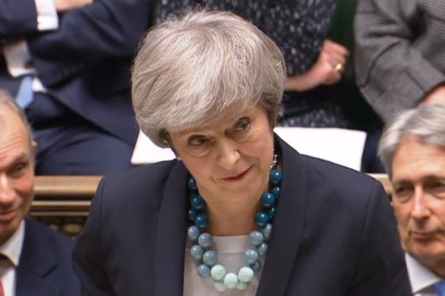 Theresa May has admitted her deal would not pass parliament and has gone to seek concessions