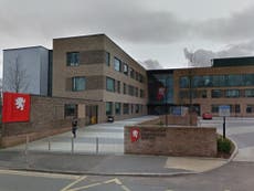 Three boys stabbed and 13-year-old arrested outside Birmingham school
