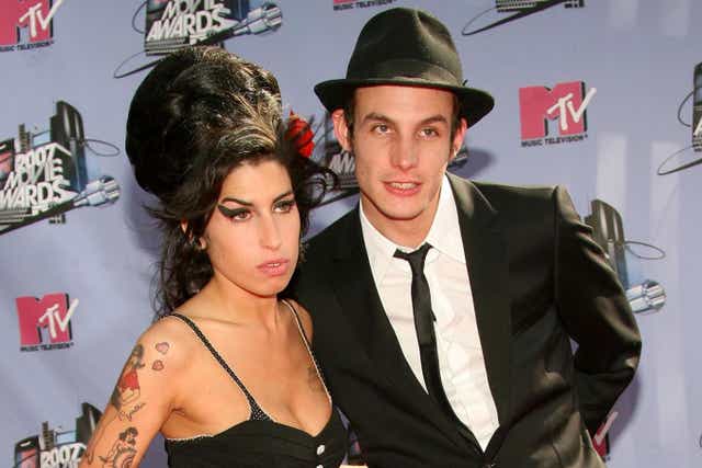 Amy Winehouse and Blake Fielder-Civil in 2007