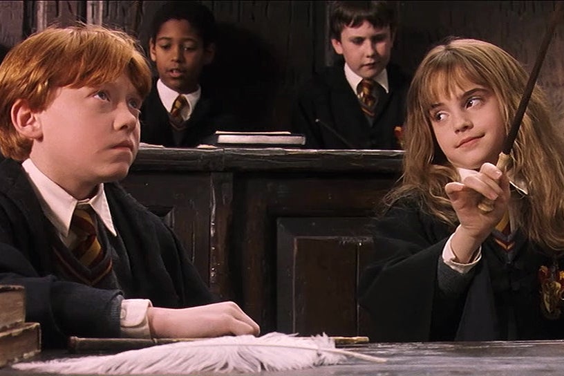How many Rons and Hermiones can one classroom take?