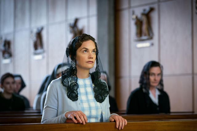 Shrouded in secrecy: Ruth Wilson as her grandmother Alison