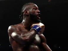 Deontay Wilder vs Robert Helenius time: When are ring walks for fight in UK and US this weekend?