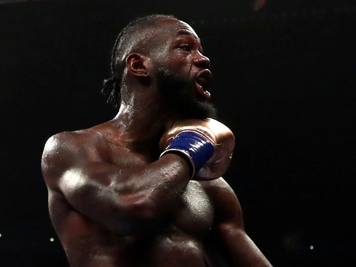 Deontay Wilder vs Robert Helenius time: When are ring walks for fight in UK and US this weekend?
