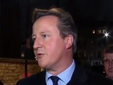 David Cameron insists he does not regret calling Brexit referendum