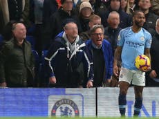 Chelsea fan accused of racially abusing Sterling ‘deeply ashamed’