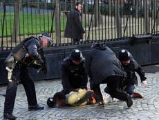 Man shot with Taser at Parliament detained under Mental Health Act