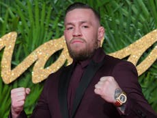 McGregor’s coach will think twice before working with him again