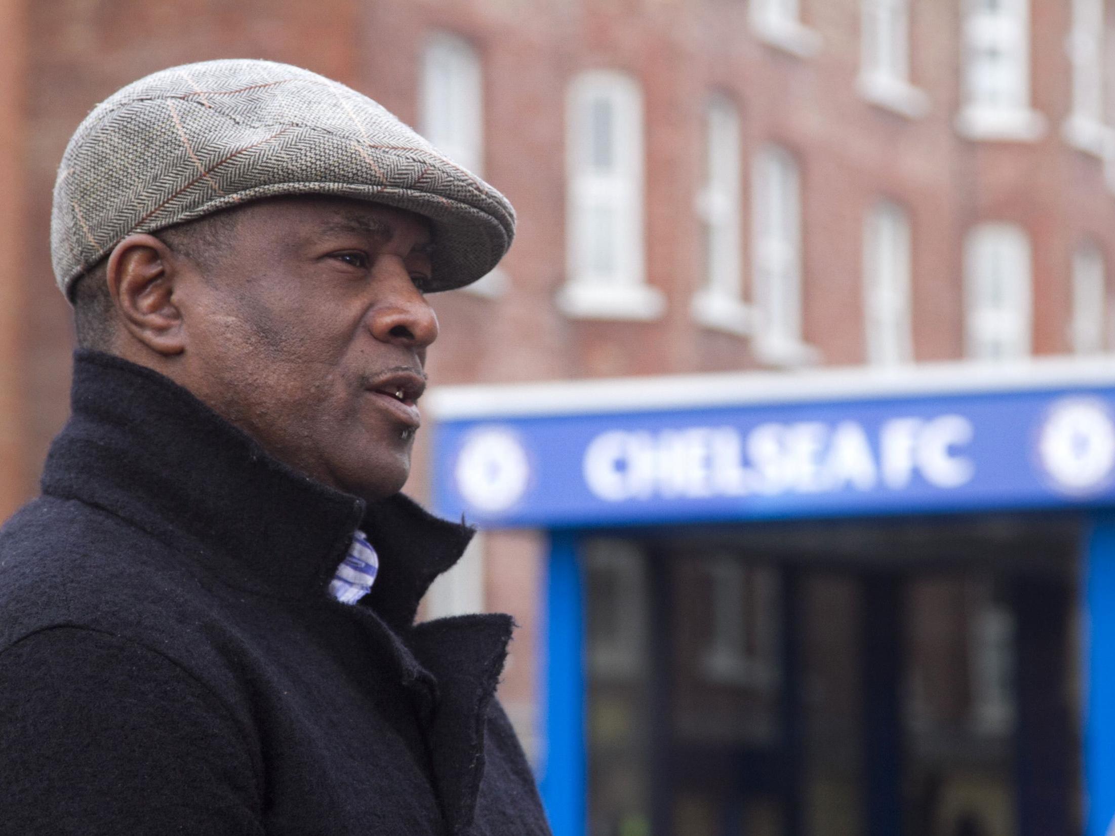 Paul Canoville was Chelsea's first black player 