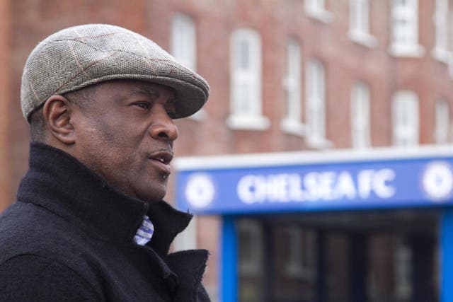 Paul Canoville, first black player for Chelsea