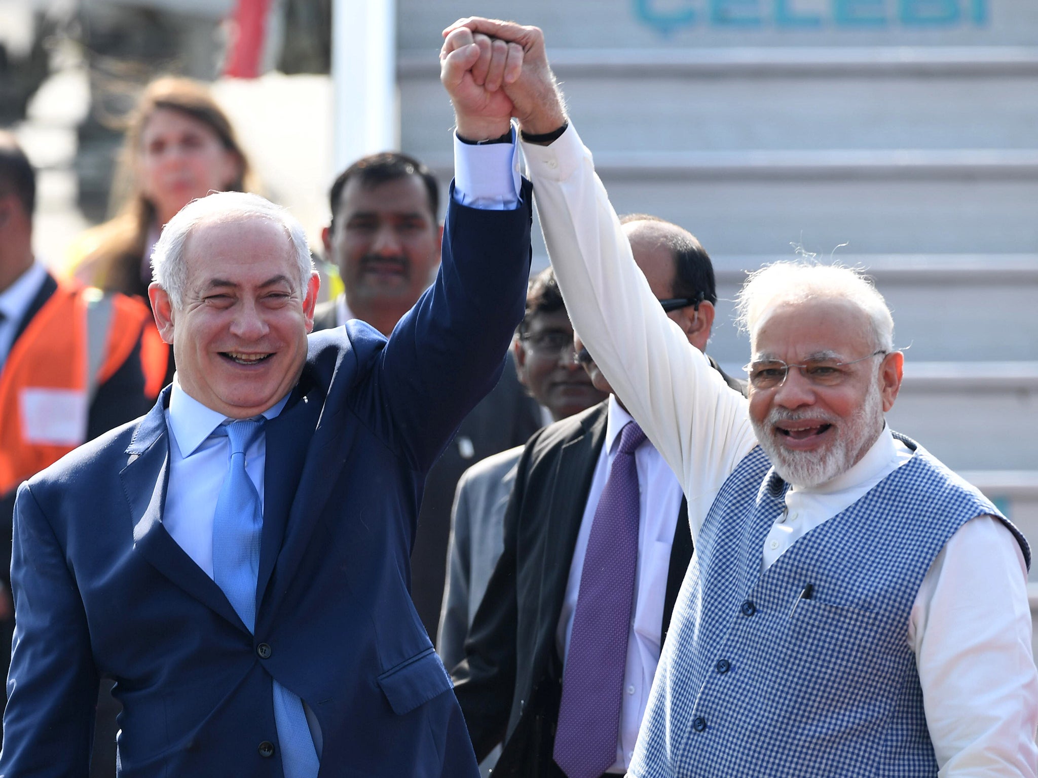 Brothers in arms: Benjamin Netanyahu and Narendra Modi