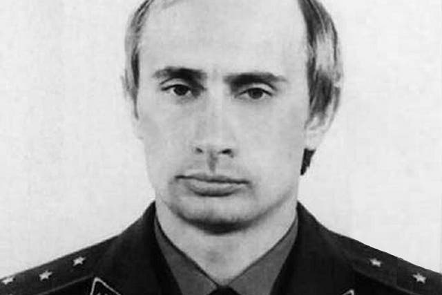 Mr Putin worked in Dresden throughout the 1980s