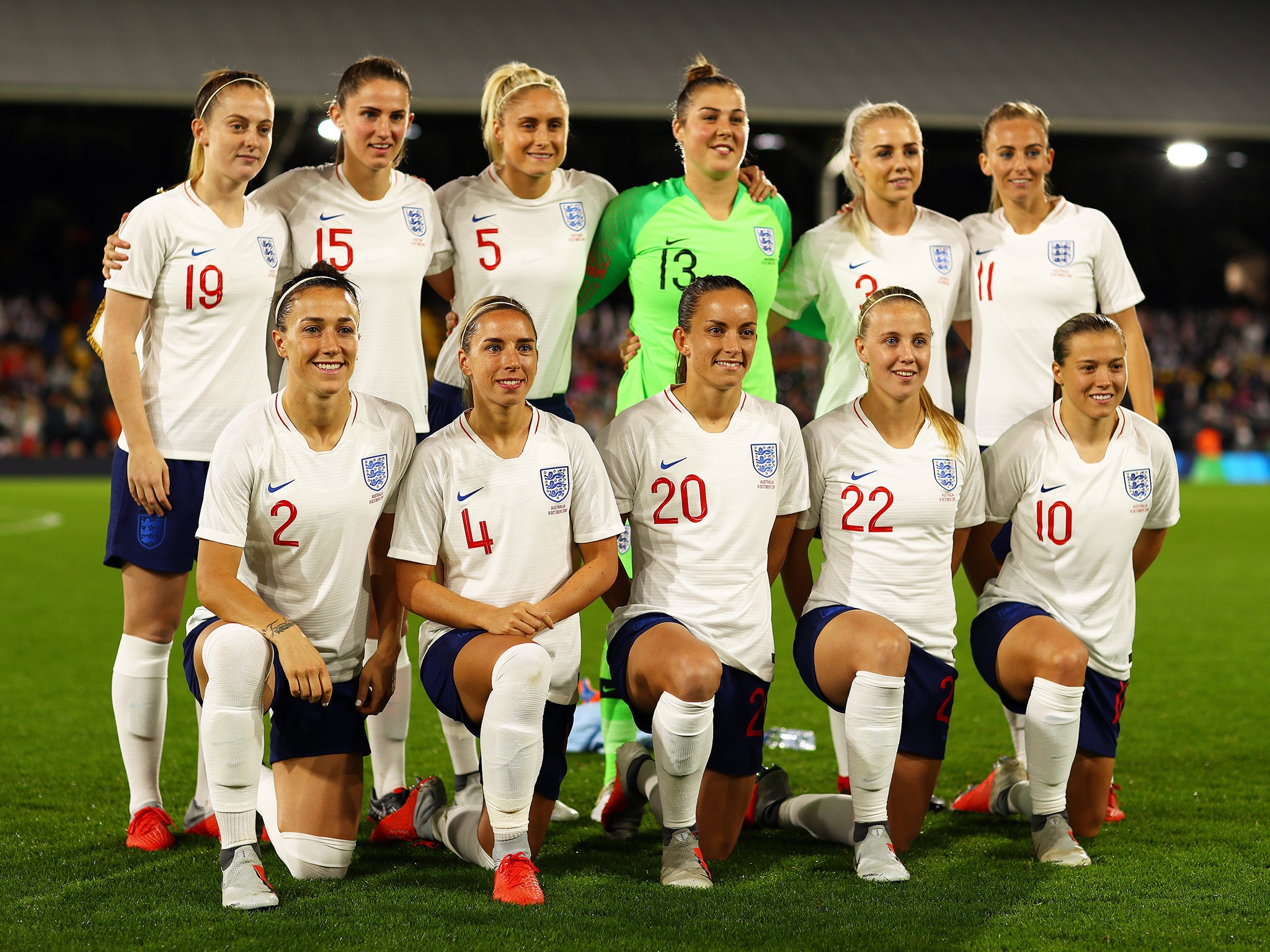 This will be England’s fifth appearance in the finals – they have reached at least the quarter-finals on each occasion