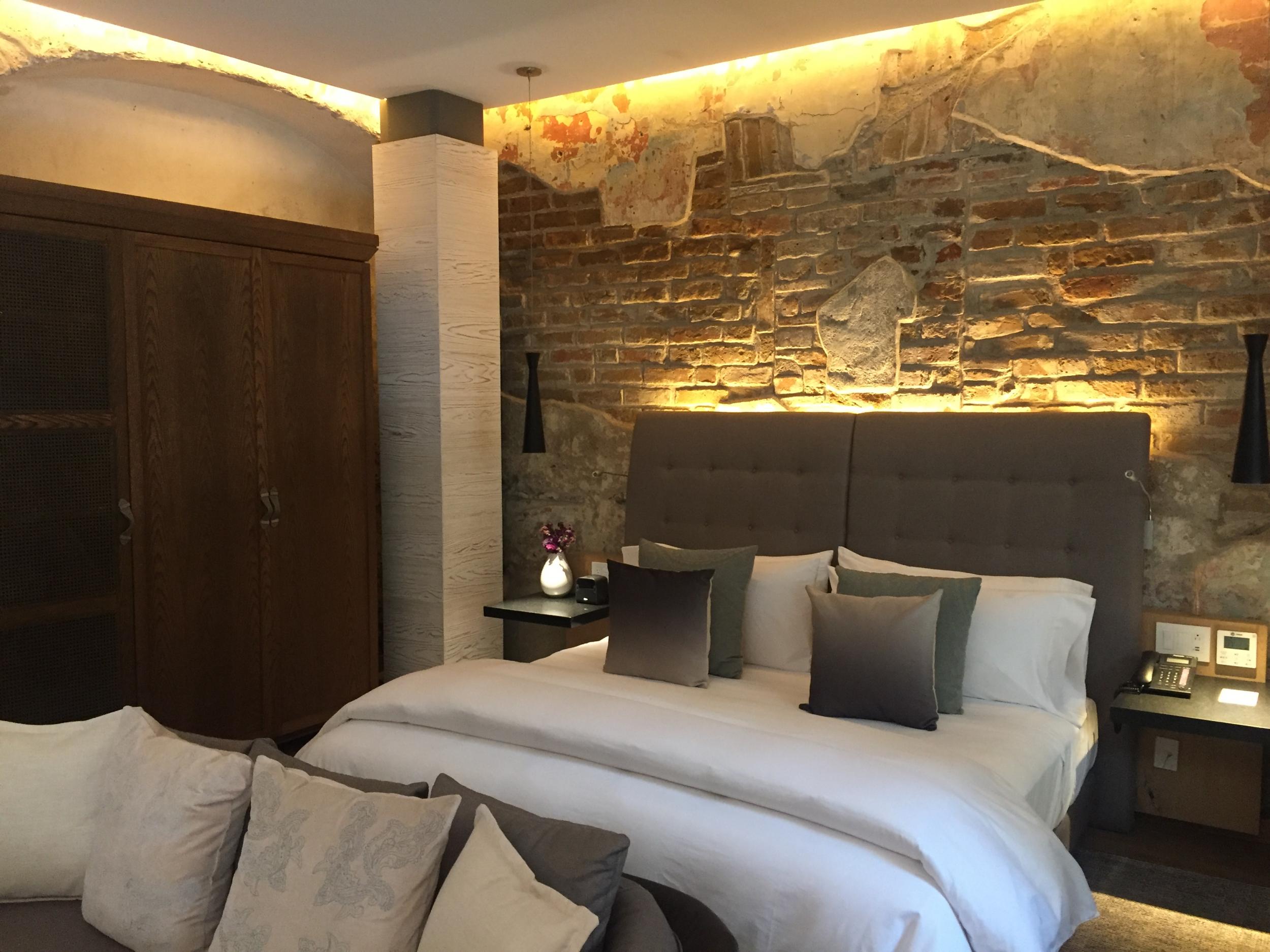 The Cartesiano is a luxury boutique hotel