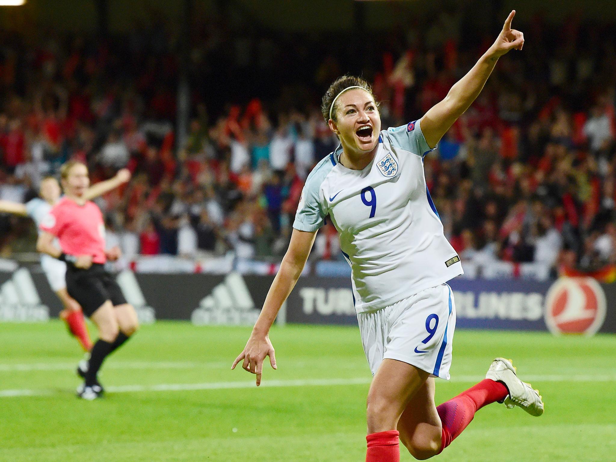 A Jodie Taylor goal against France was enough to take England to the Euro 2017 tournament semi-final, where they lost to hosts and eventual winners the Netherlands. Next summer in France they will take on Scotland, Argentina and Japan in Group D