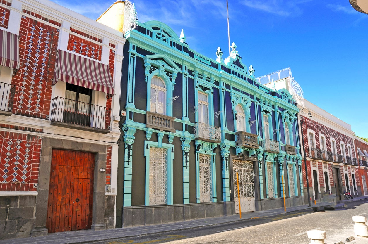 Puebla has many decorated, colonial buildings (Getty/iStock)