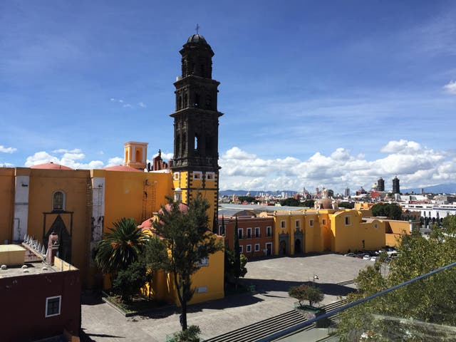 Puebla in Mexico is tipped as a hot destination in 2019 by the travel industry