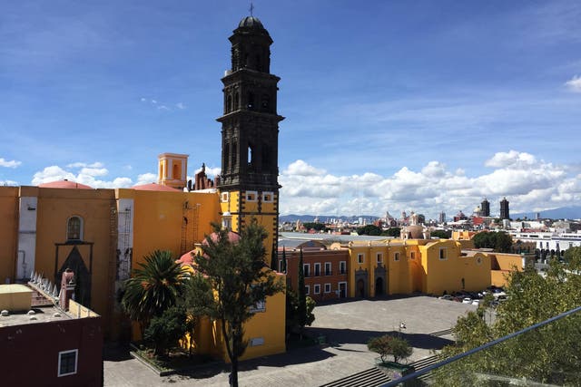 Puebla in Mexico is tipped as a hot destination in 2019 by the travel industry