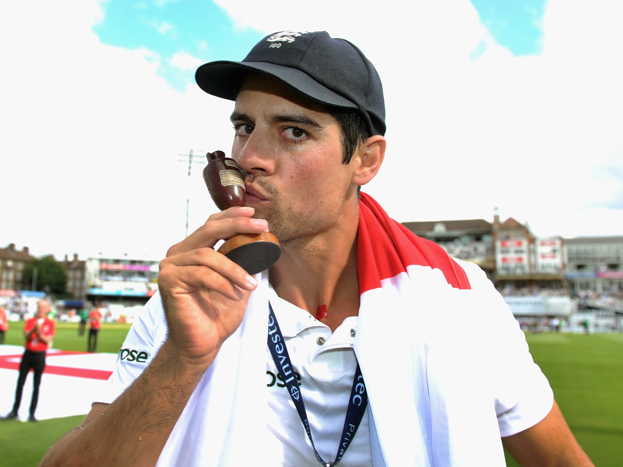 Alastair Cook led England to Ashes success four years ago
