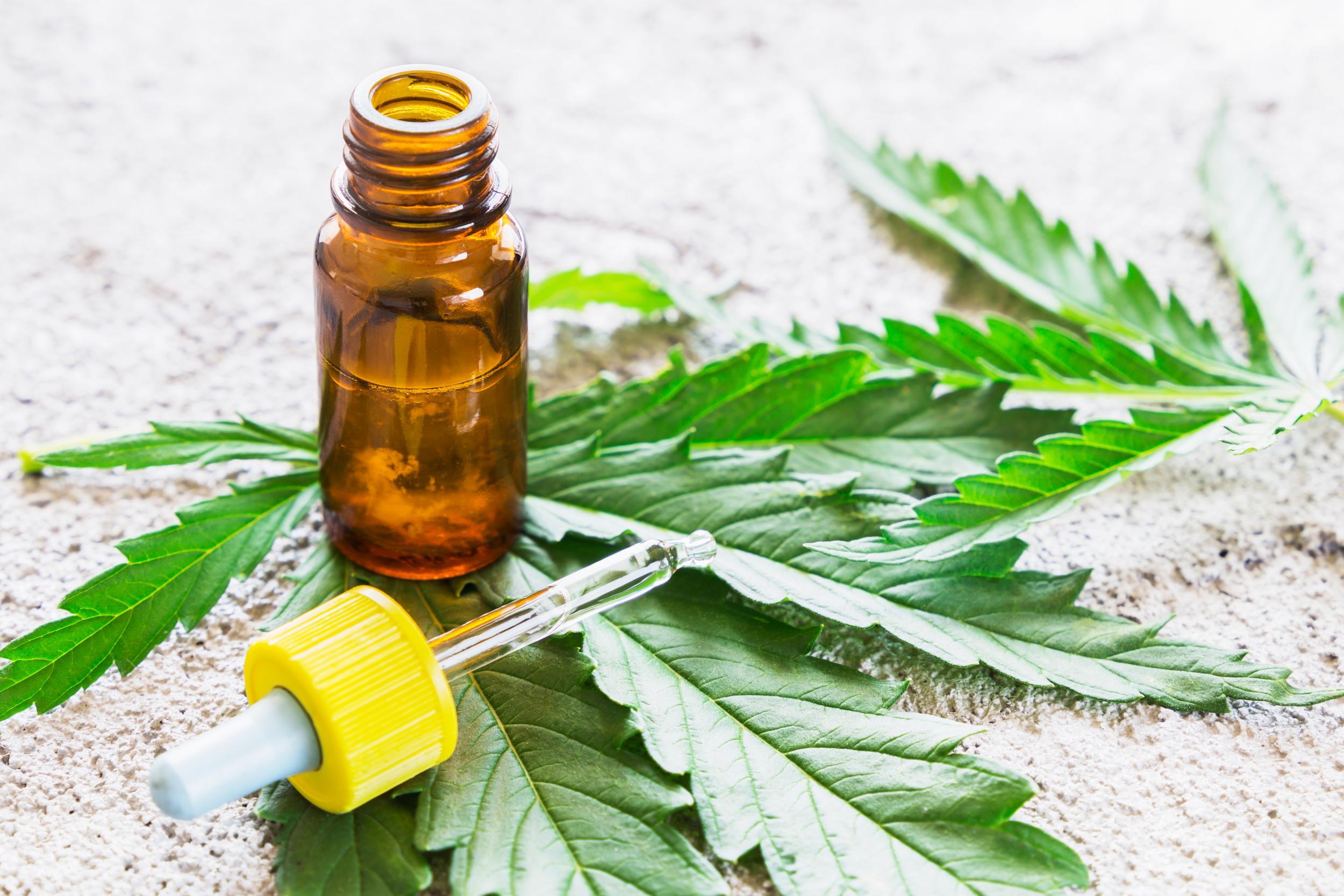 Cannabis oil has already exploded onto the scene in everything from beauty to snacks