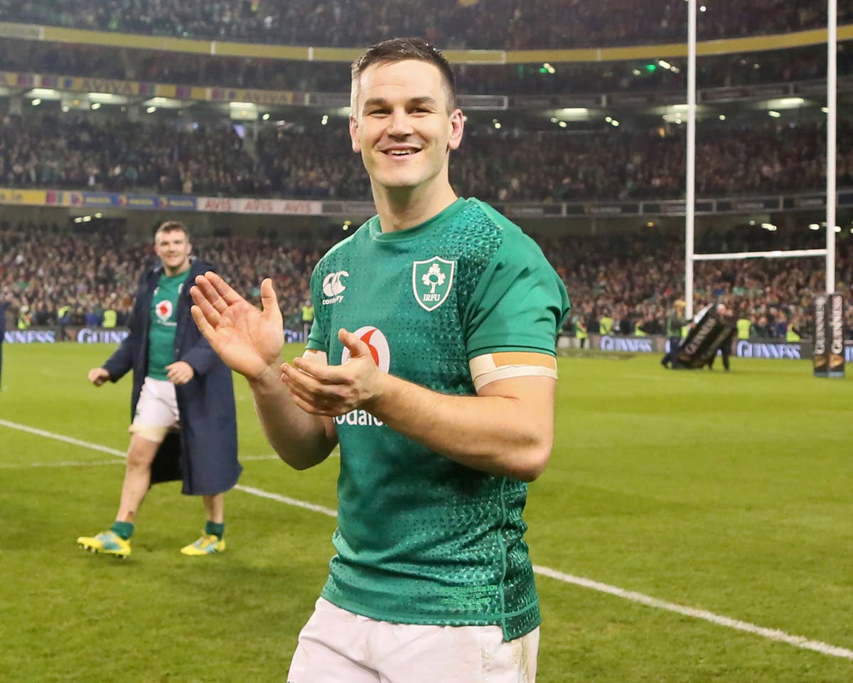 Johnny Sexton: Leinster and Ireland’s ‘world-class’ fly-half signs contract extension with IRFU