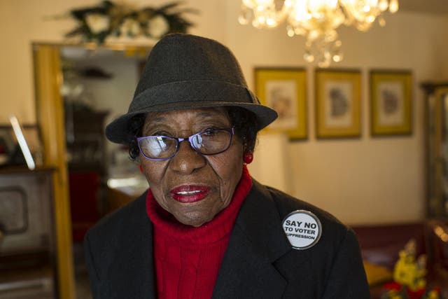 Eaton was an unyielding advocate of voting rights