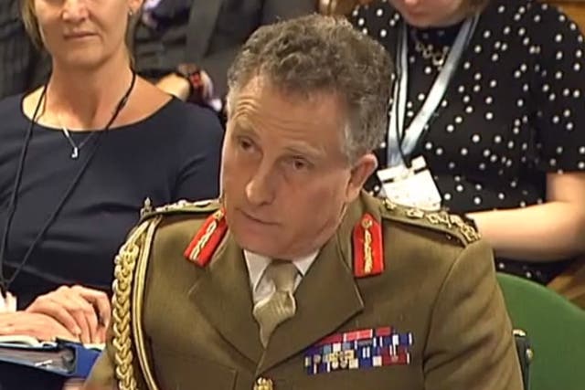 Powerful and proxy states have invested in nuclear power, General Sir Nick Carter warned