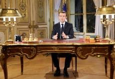 Macron’s gilets jaunes deal comes while the global economy threatens
