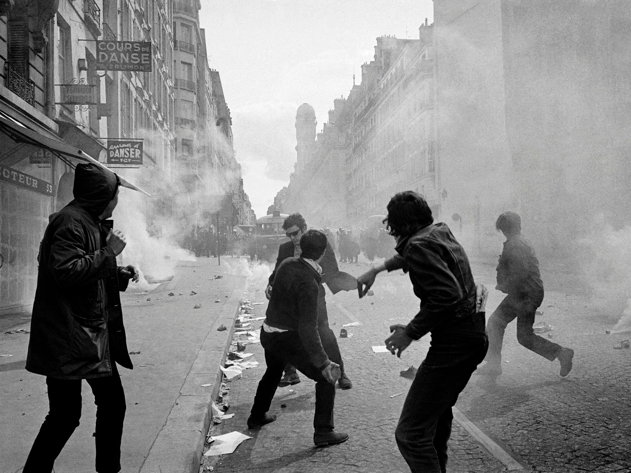 The riots of 1968 live long in the French collective memory