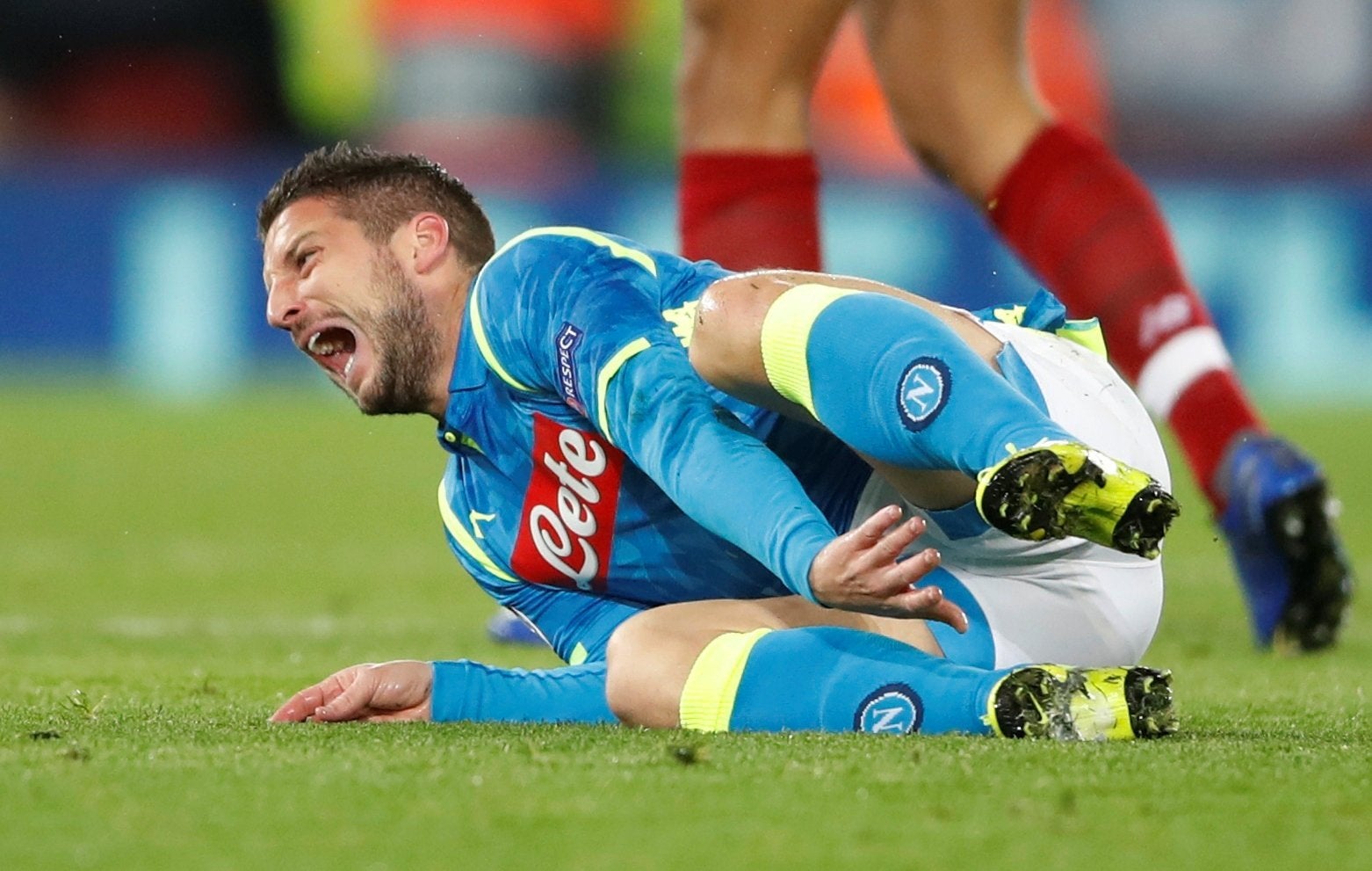 Dries Mertens paid for his nonchalance