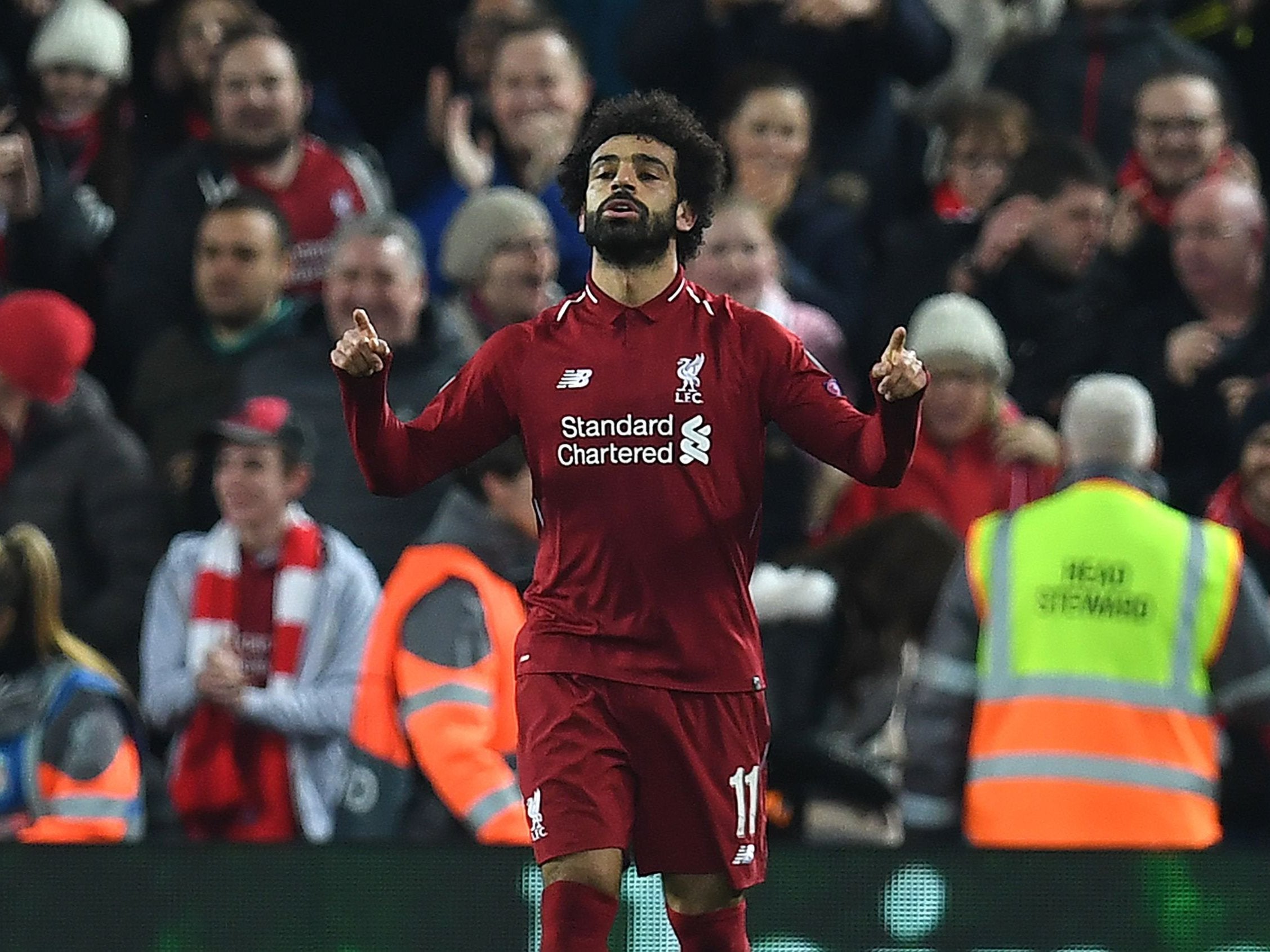 Salah's low shot proved enough to be the difference against Napoli