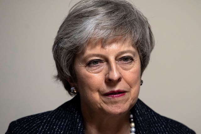 Theresa May is facing a no-confidence vote