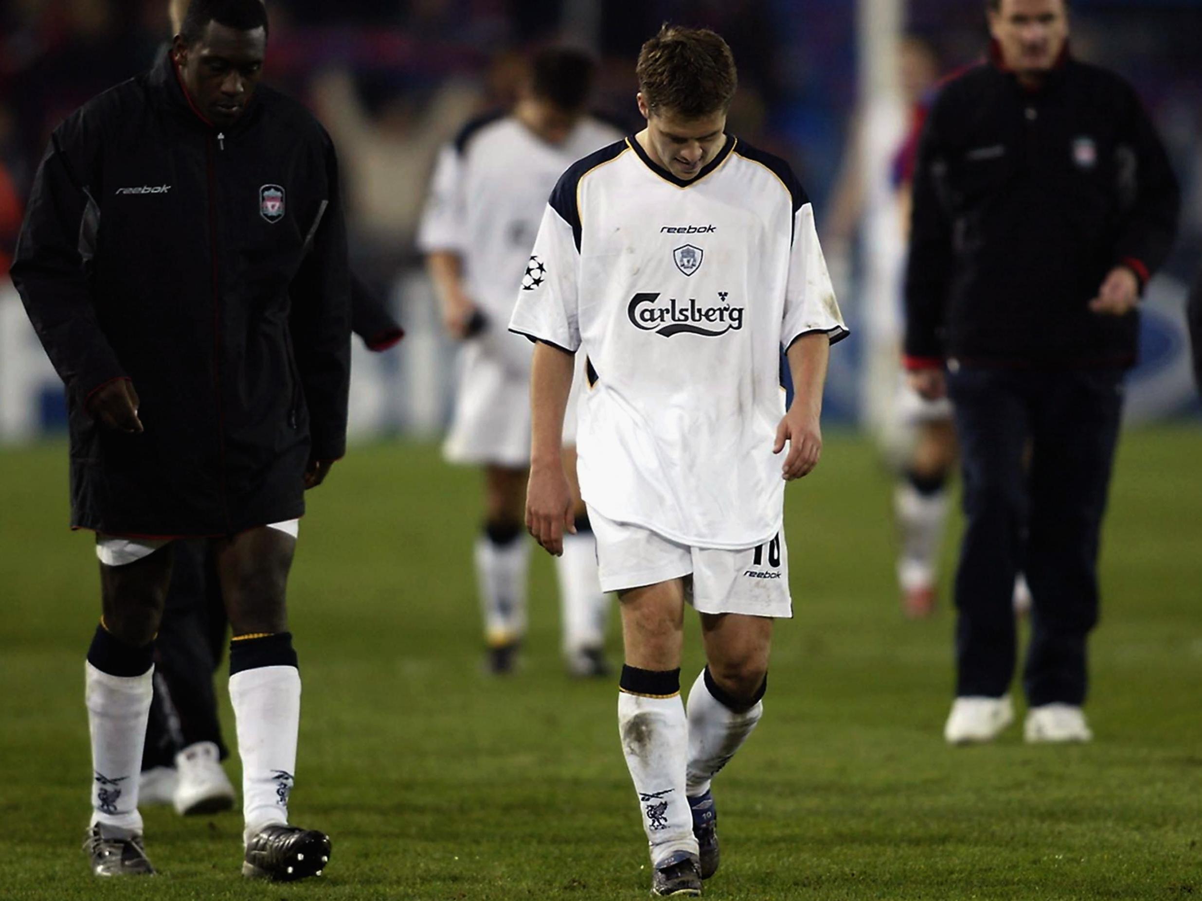 Michael Owen could not prevent Basel from eliminating Liverpool at the group stage