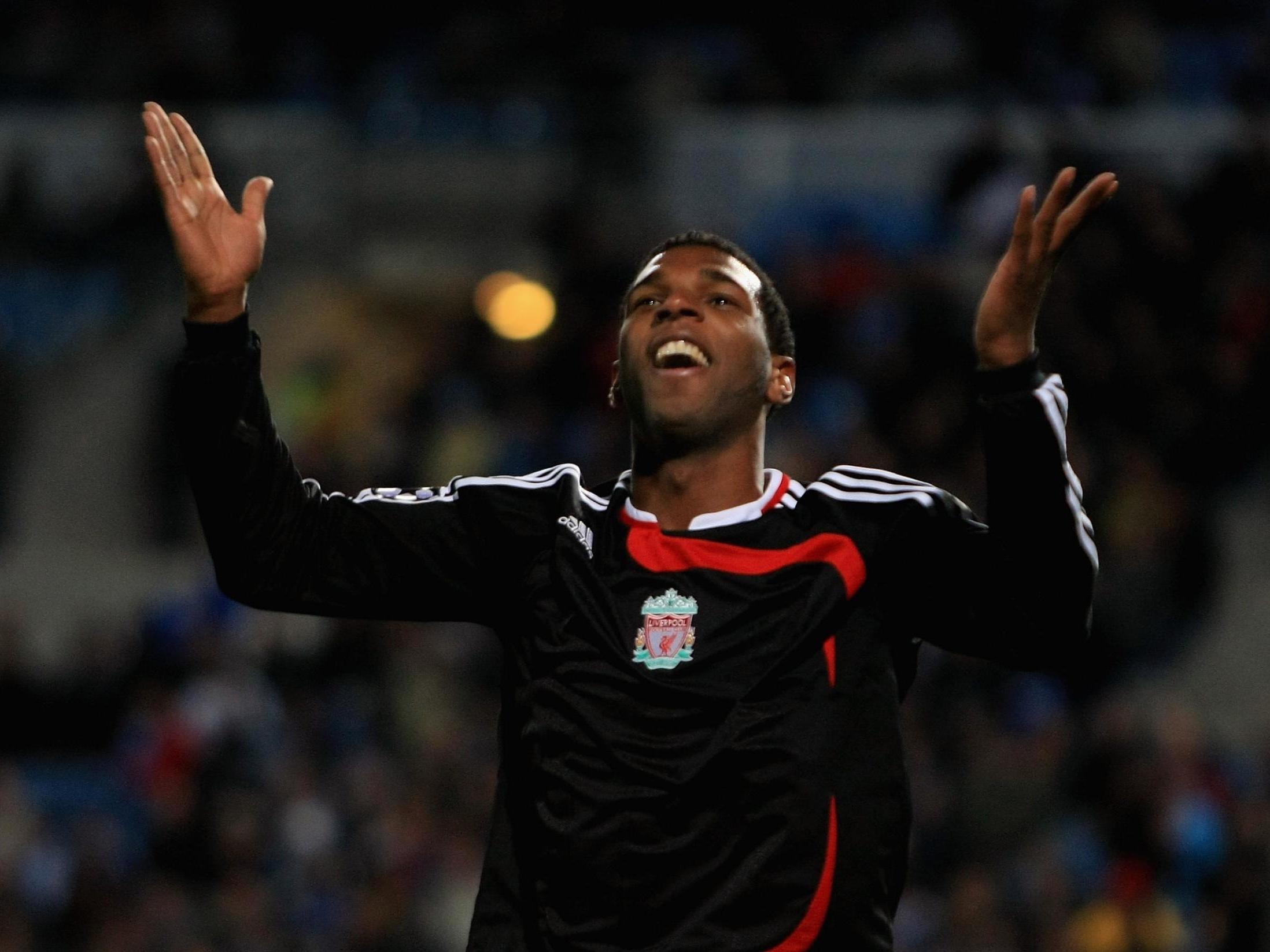 Ryan Babel got Liverpool's fourth goal in an emphatic rout of Marseille