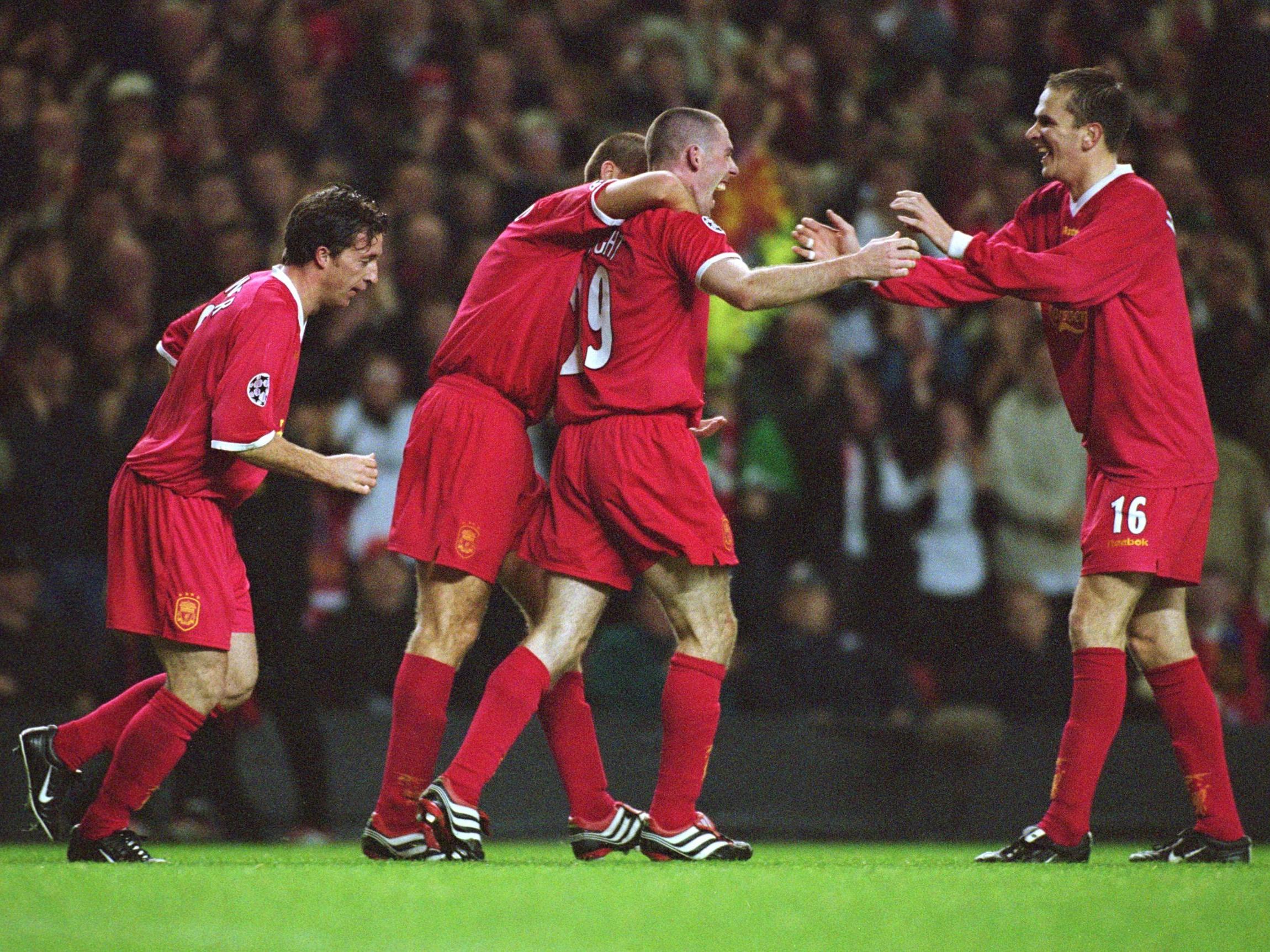 Stephen Wright scored a rare goal as Liverpool beat Borussia Dortmund at Anfield