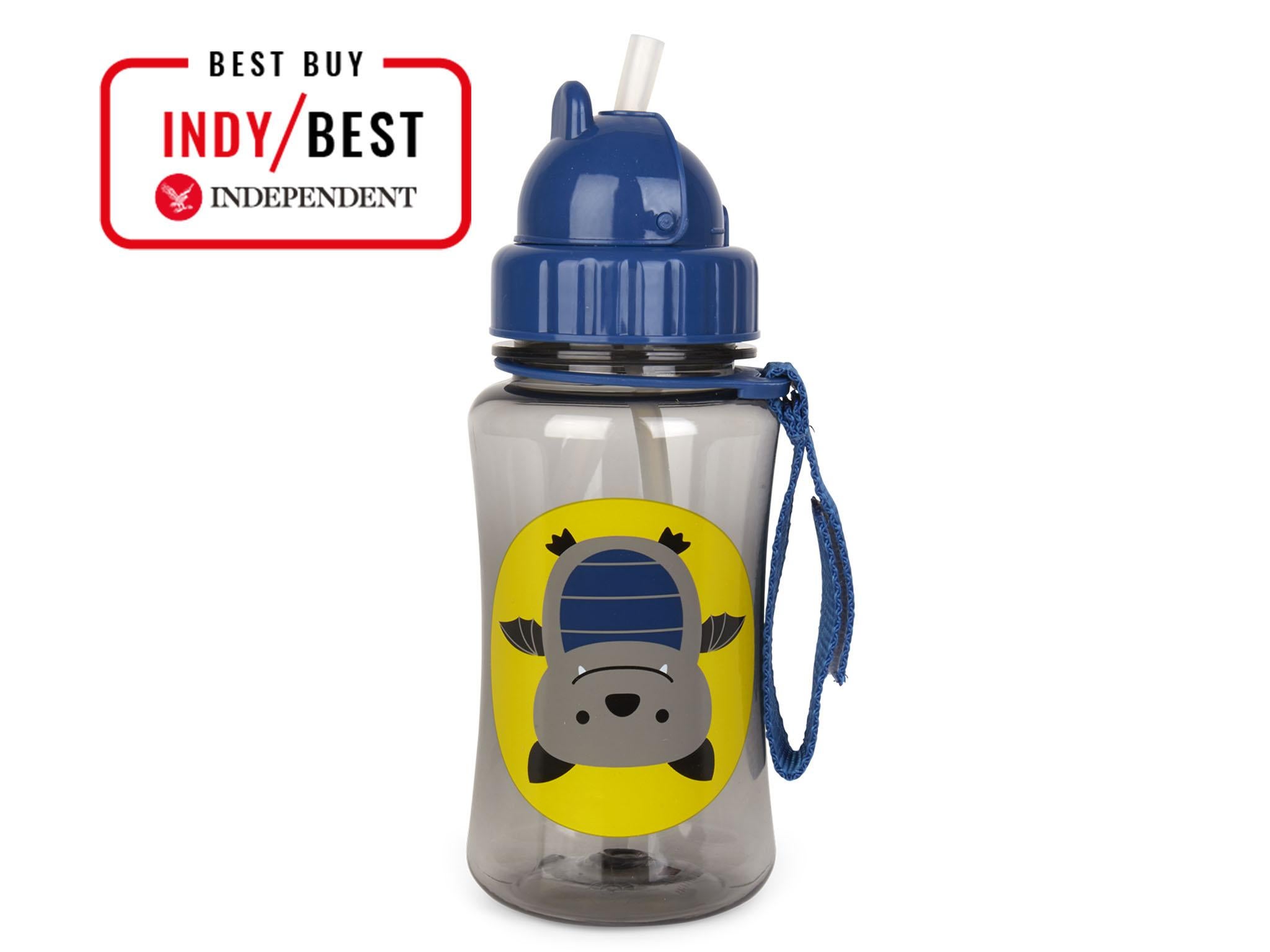 Skip Hop Zoo Straw Bottle Bear NEW BPA-Free Lot Of 2!