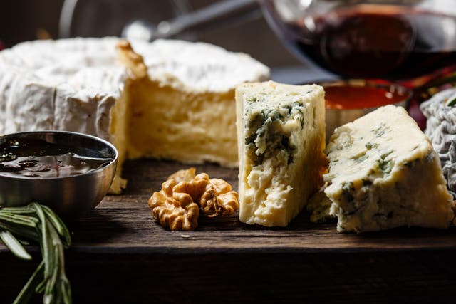 Experts recommend saving stilton until last, as its big mineral bite can overpower other flavours