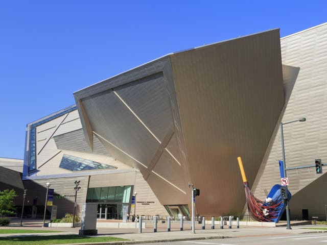 Denver Art Museum, Denver, Colorado, North America