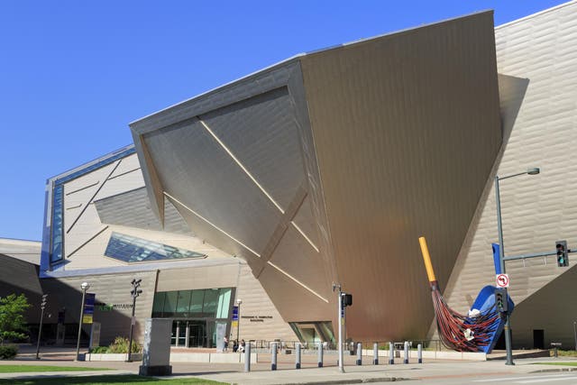 Denver Art Museum, Denver, Colorado, North America