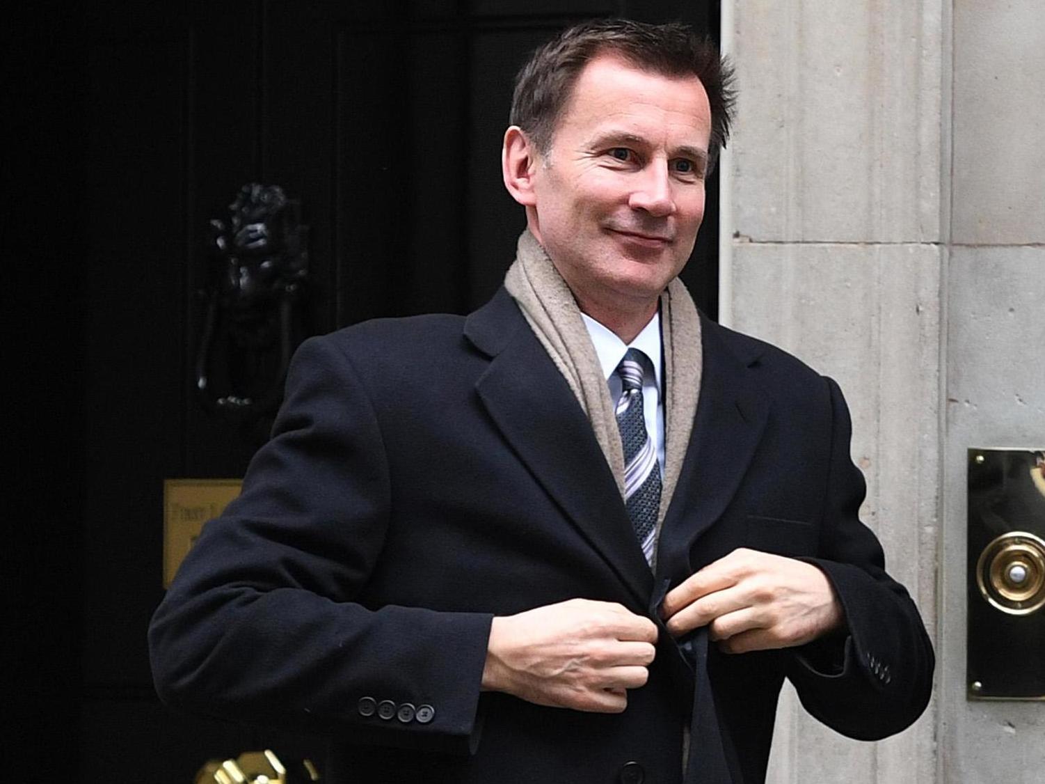 Hunt would pitch himself as a unifier