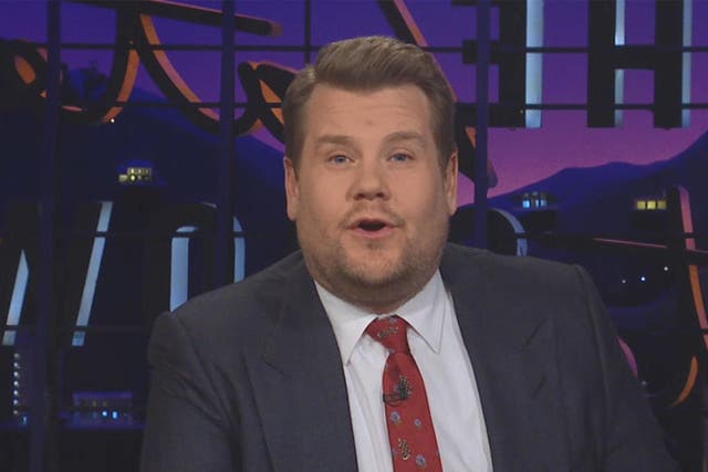James Corden in a video for our appeal, in which he asks for donations to help get thousands more tested for HIV