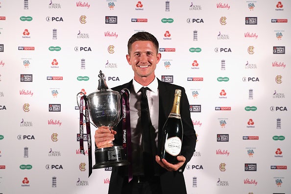 Denly was crowned NatWest PCA Players’ Player of the Year in 2018
