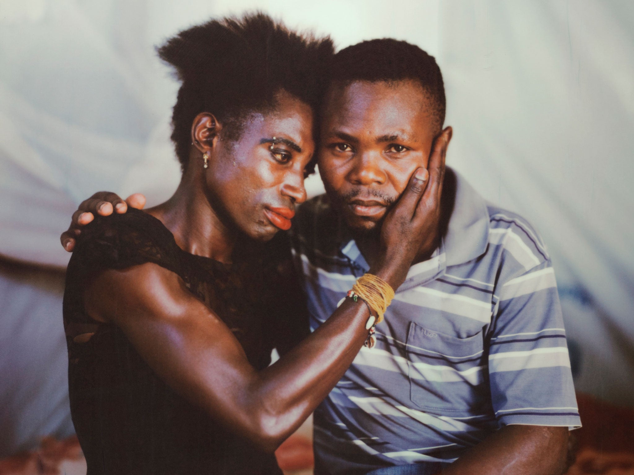 LGBT+ people like Kuteesa and Ernest face life-threatening stigma in Africa