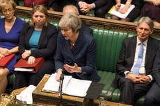 PMQs: May’s problem is she has become inseparable from her Brexit deal