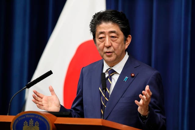 Japanese prime minister Shinzo Abe. Japan has already ratified the agreement
