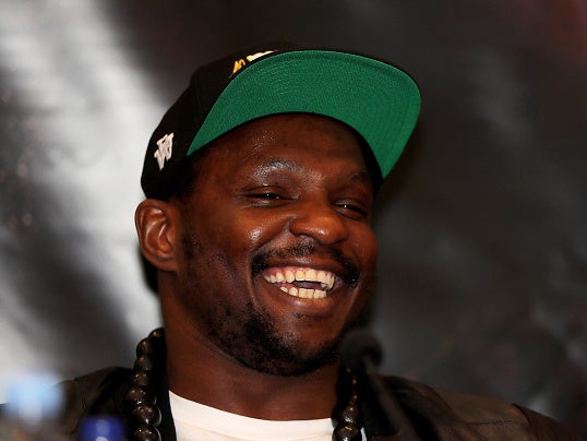 Dillian Whyte has won eight consecutive bouts since being defeated by Anthony Joshua